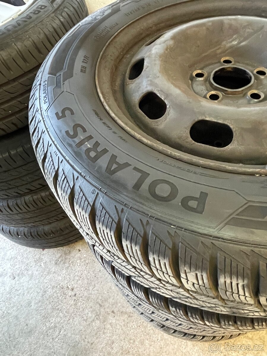 Octavia 1 zimní kola - 4