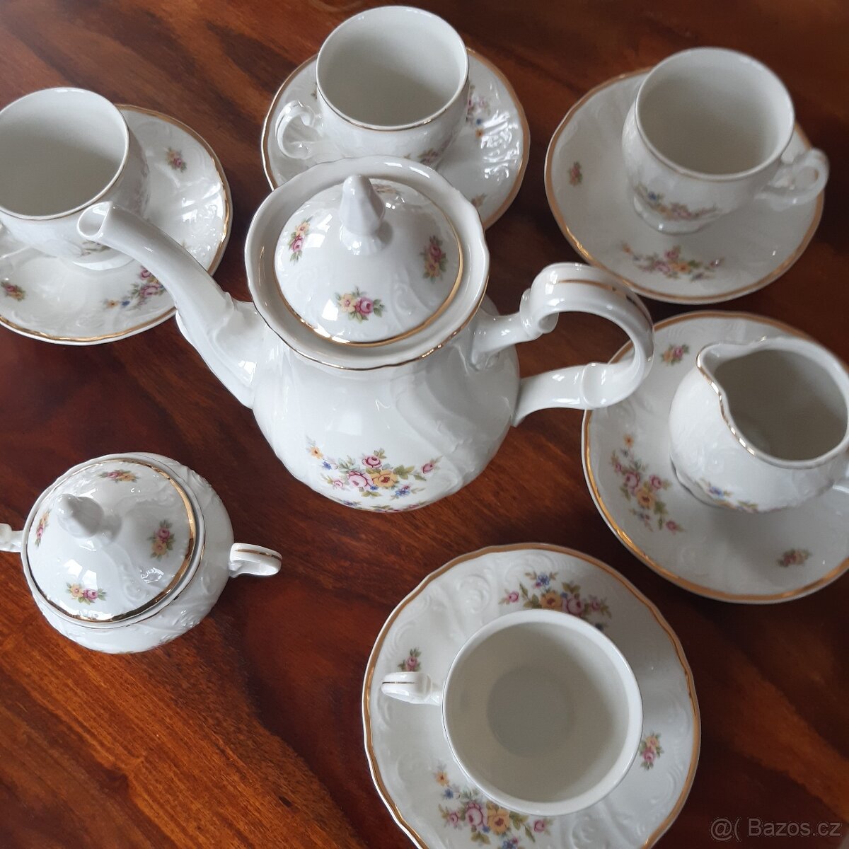 Čajová souprava Bernadotte - 4