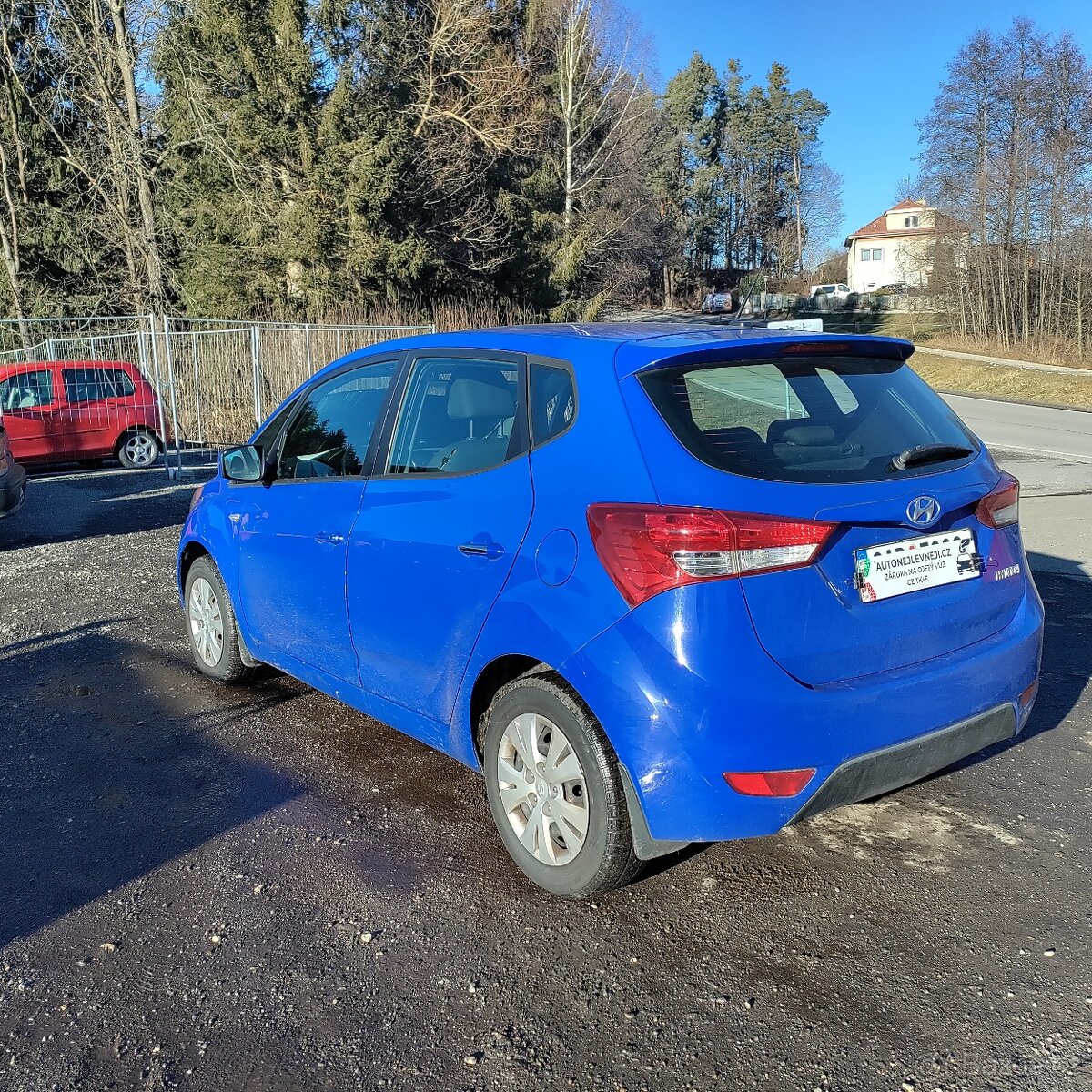Hyundai ix20, KUP CZ,KRÁSNÁ,CENA,SERVISKA - 4