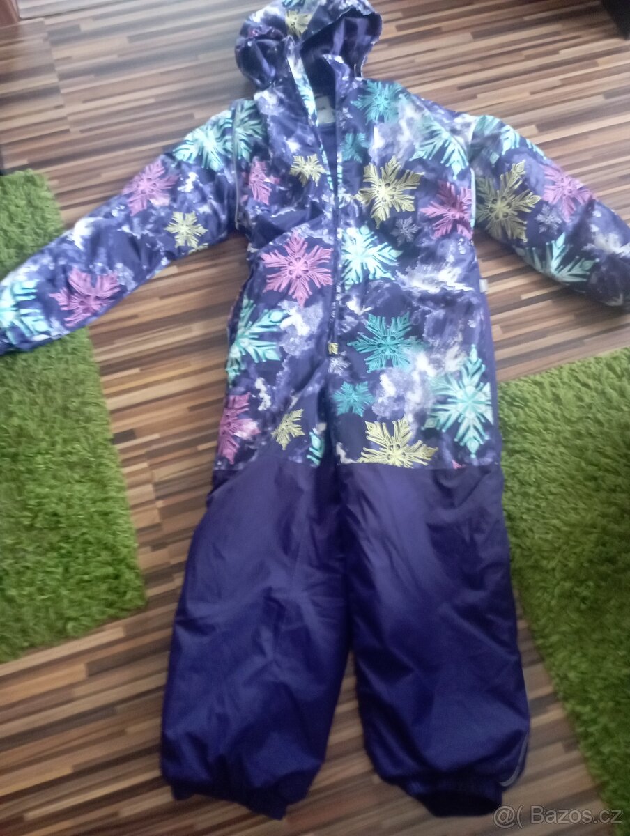 Zimní kombinéza hupa 146 - 4