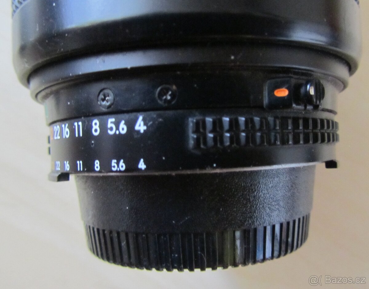 Nikon Zoom Nikkor AF-70-210/4-5,6 Japan-Levně - 4