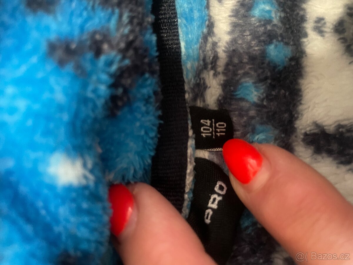 Dětská fleecová mikina Alpine Pro se Supratherm - 4