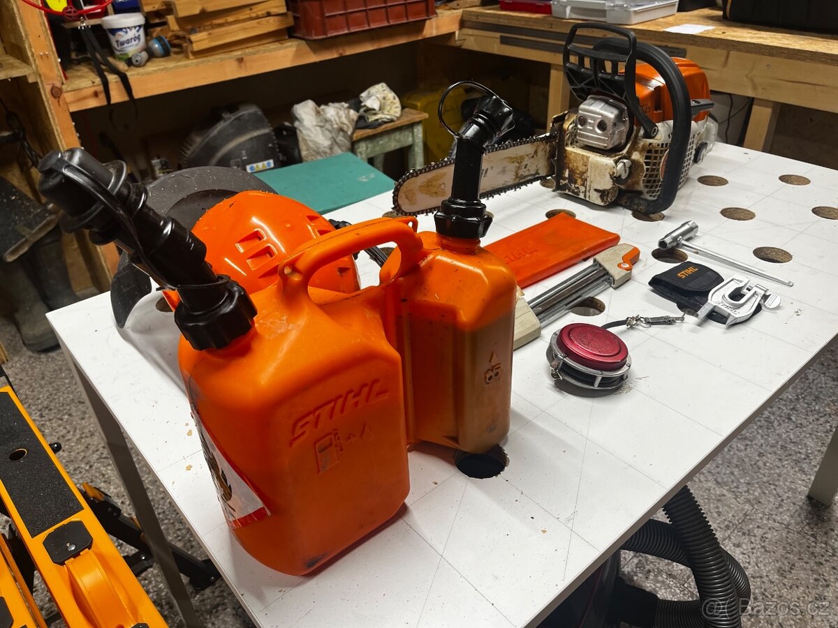 Motorová pila STIHL vč. příslušenství - 4