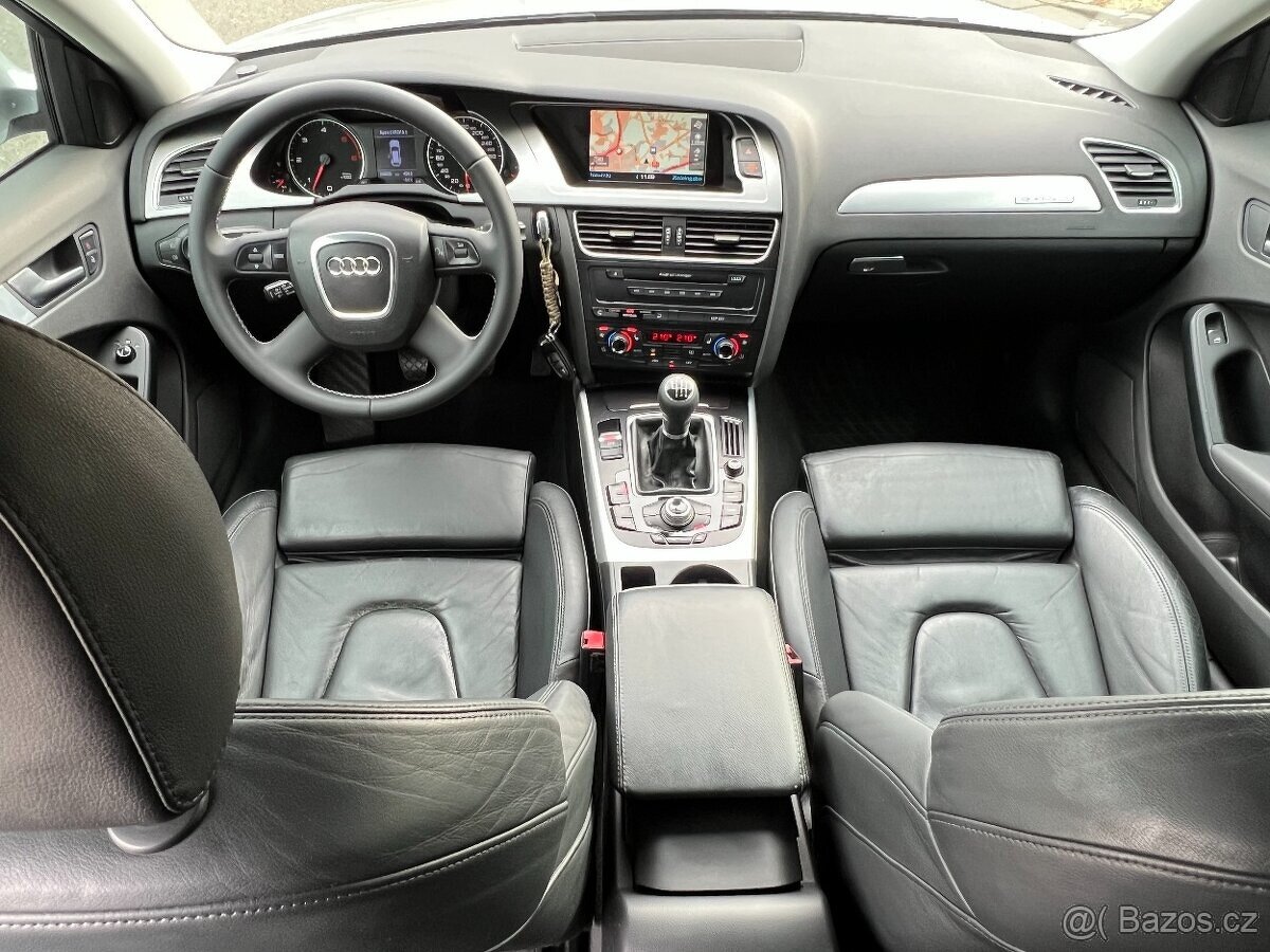 Audi A4 B8 • 3.0 TDI • 176 kW • V6 Quattro • Manuál • 2008 - 4