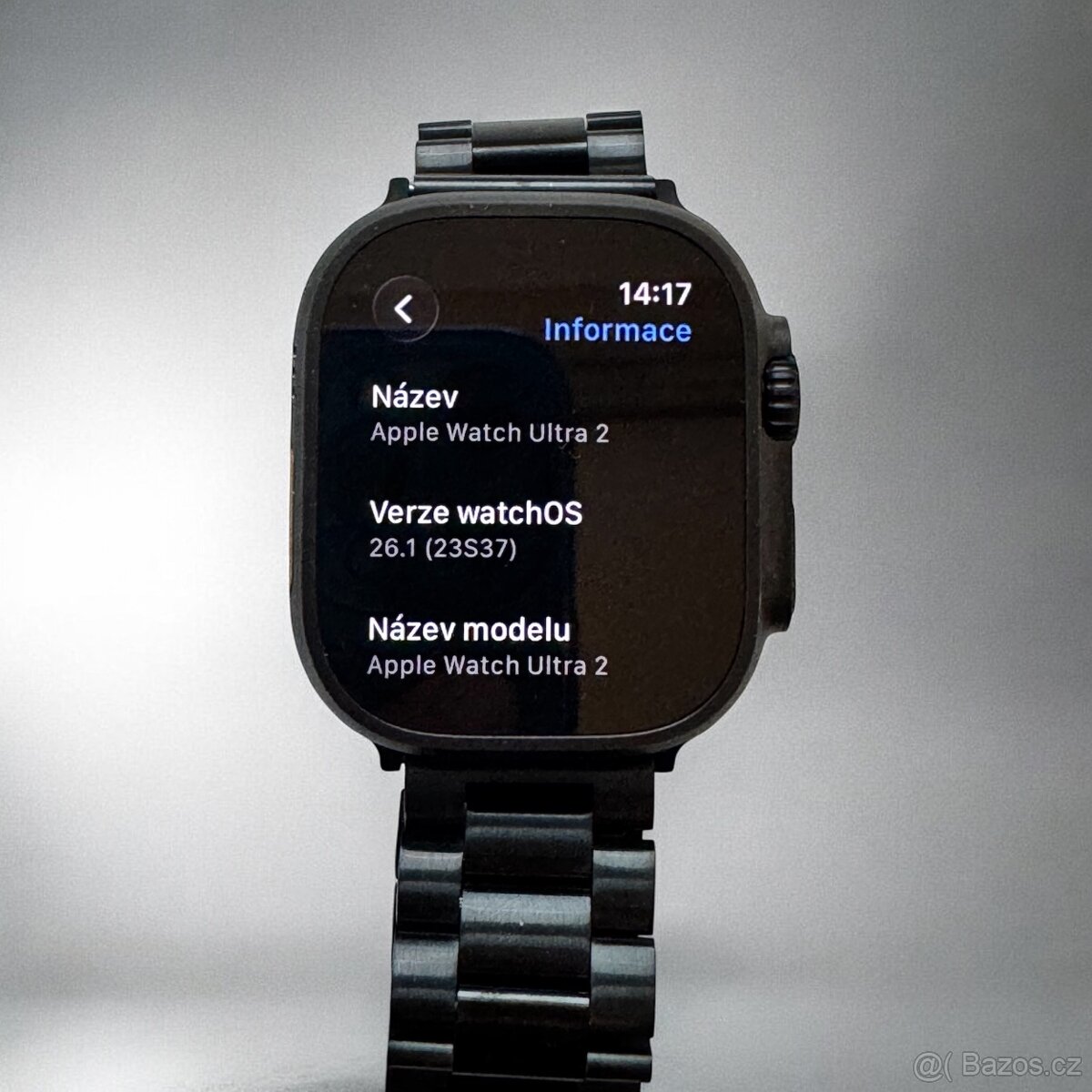 Apple Watch Ultra 2 GPS + Cellular 49mm Black Titanium - 4