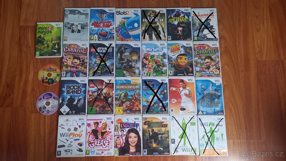 Prodám hry pro Nintendo Wii - 4