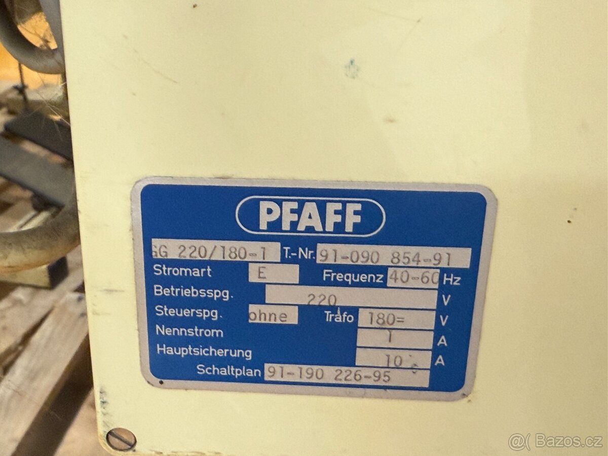 PFAFF 3306 Šicí stroj na knoflíky - 4