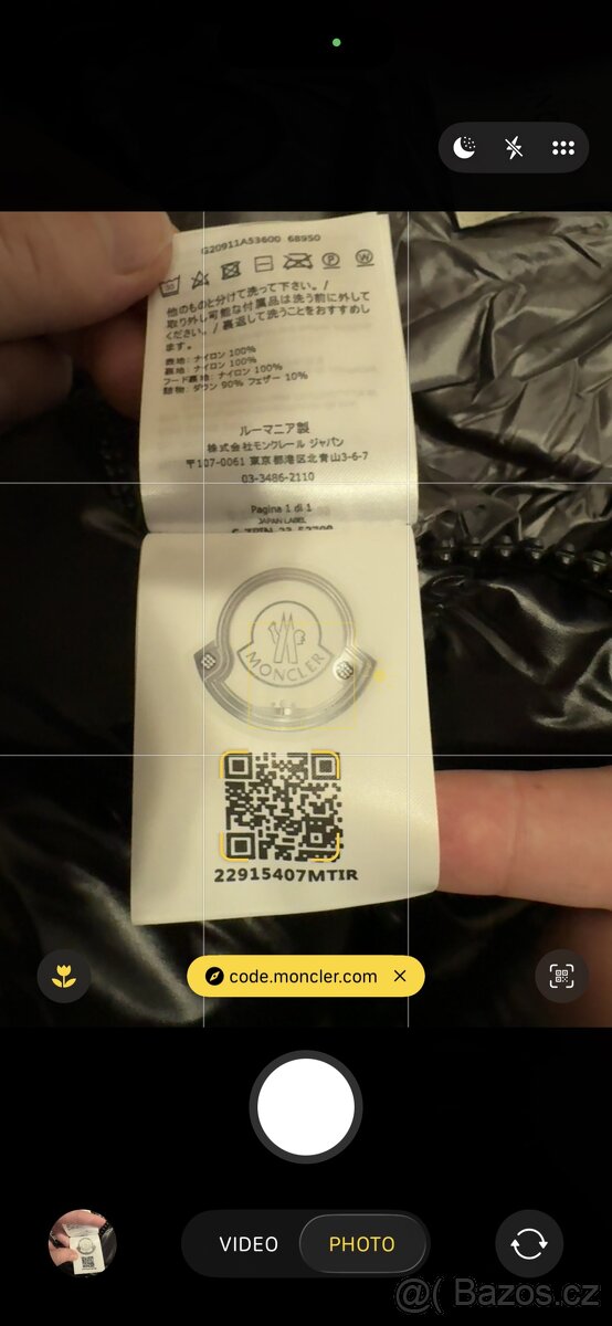 Moncler Maya péřová bunda - 4