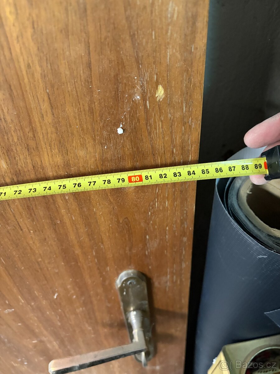 protipožární vchodové dřevěné dveře - 4