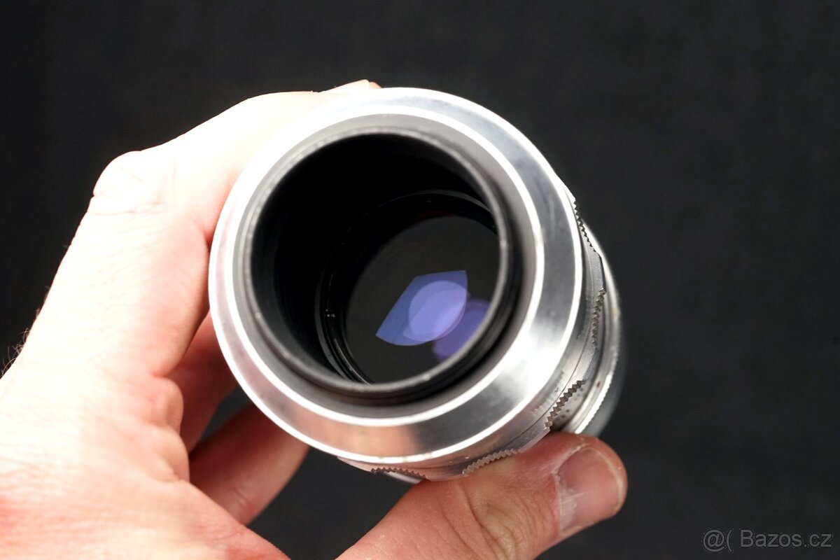 Meyer Optik Gorlitz Trioplan 100mm f2,8 M42 - 4