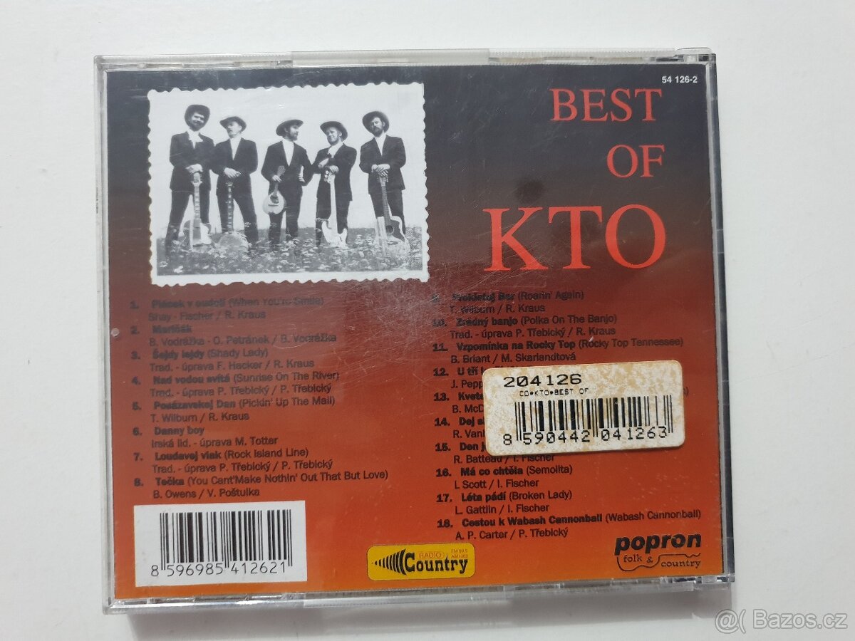 Best of KTO CD - 4