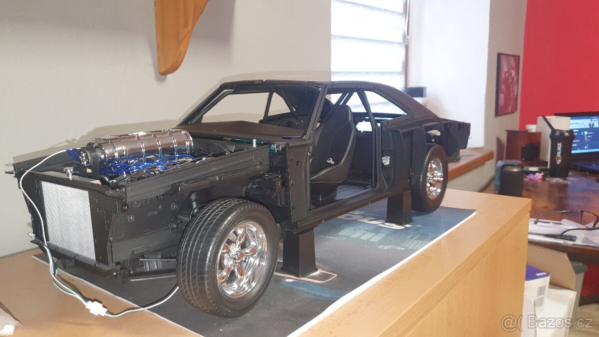 Dodge Charger R/T Deagostini 1:8 - 4