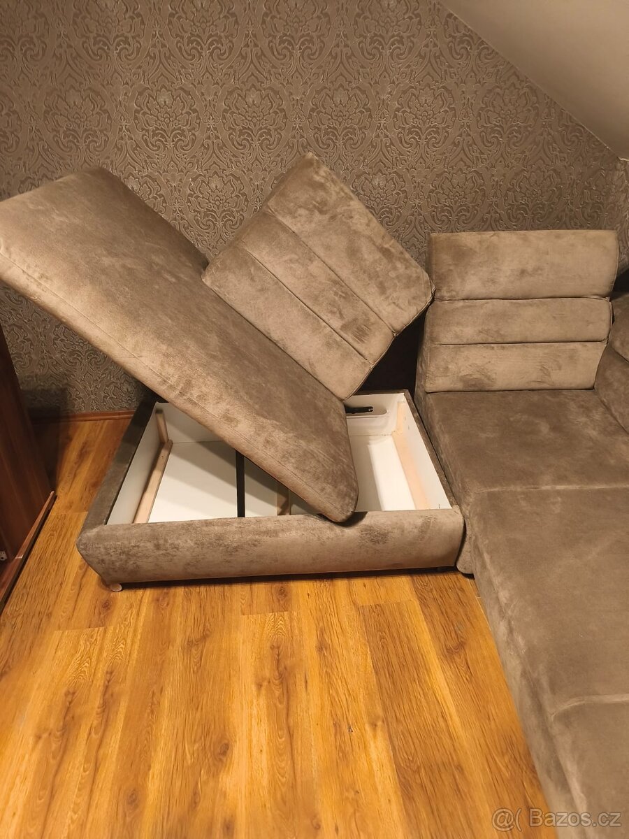 Velká sedací souprava - 4