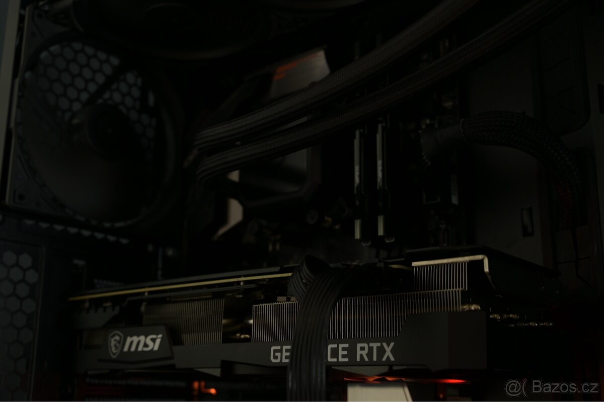 Herní PC - RTX 3080 12GB / Ryzen 5800X / 1TB / 32GB - 4