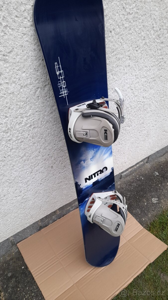 Kvalitní snowboard Sugar Mountain 150 cm - 4