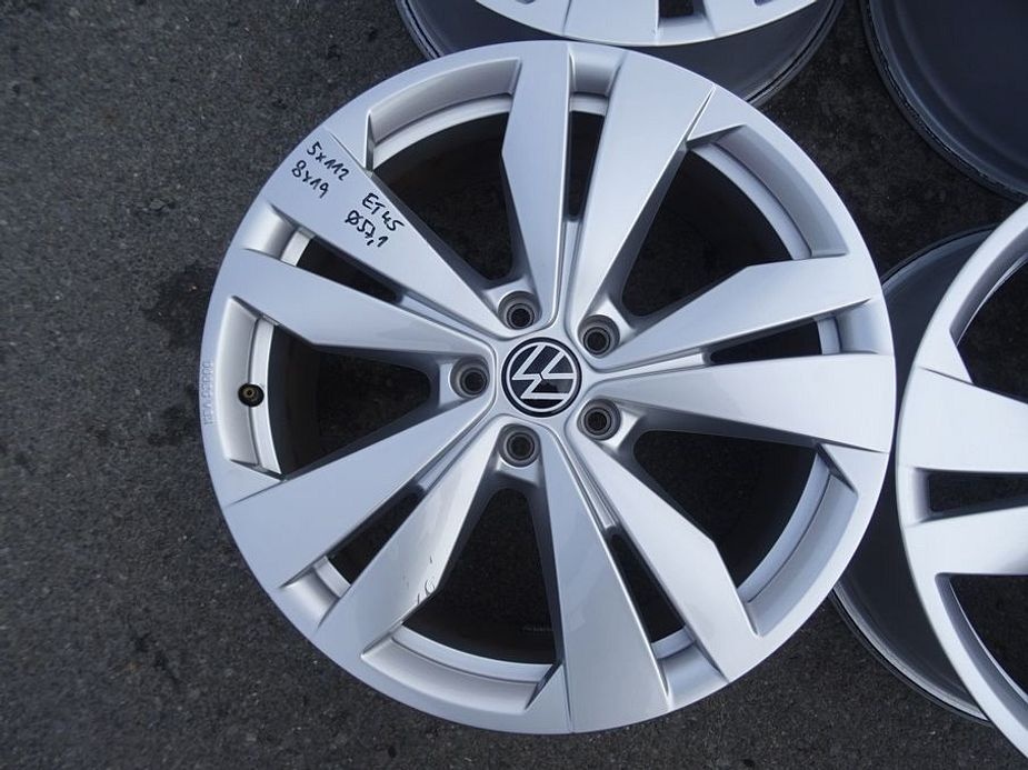 Alu disky origo Volkswagen, 19", 5x112, ET 45, šířka 8J - 4