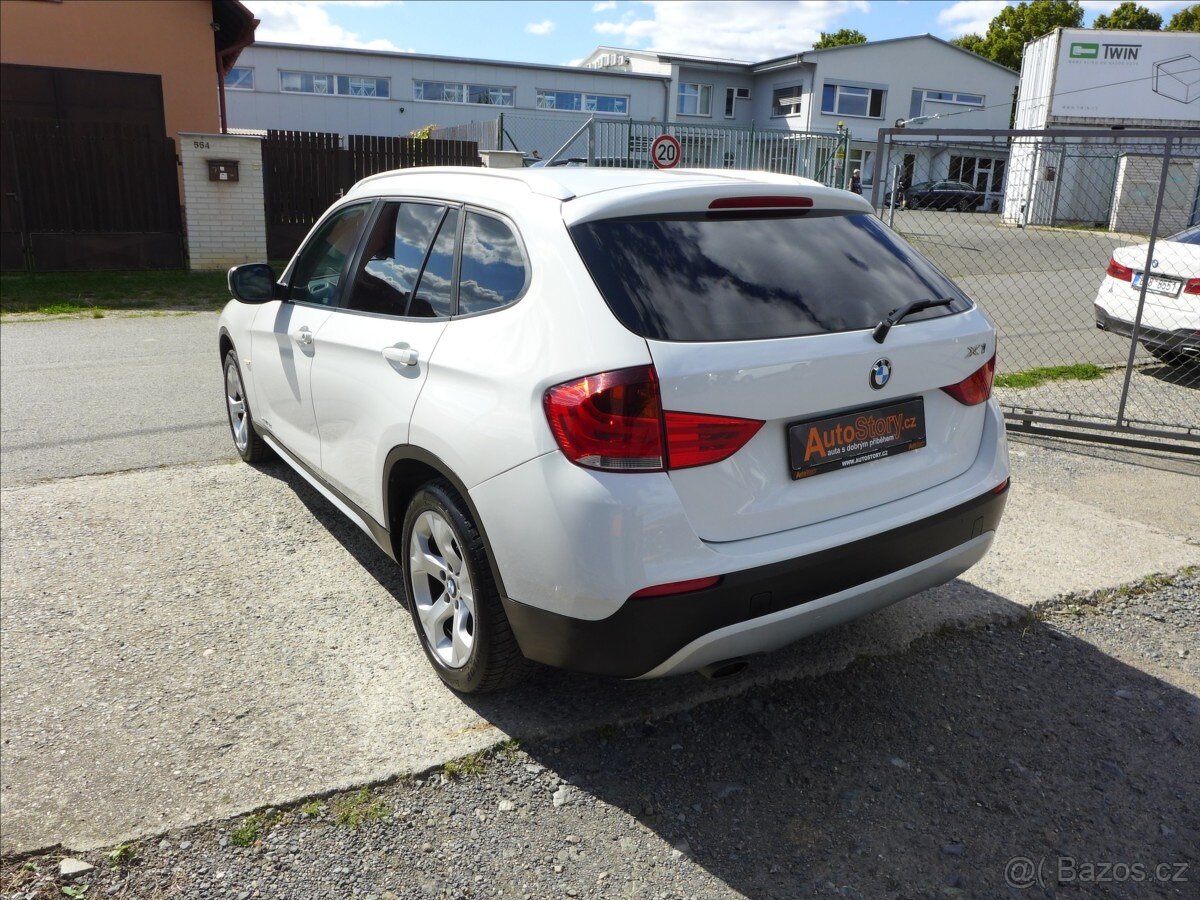 BMW X1 2,0 D 4x4, X-LINE, 1.MAJITEL - 4