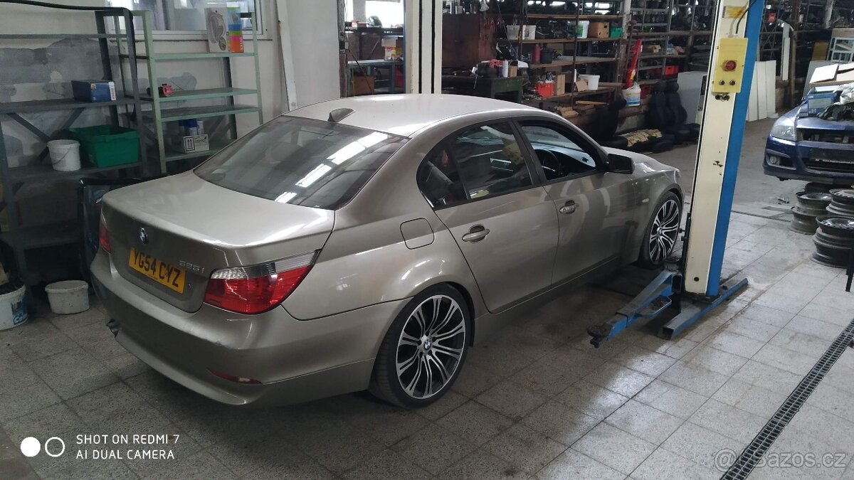BMW E60 530i 530D 525i náhradní díly - 4