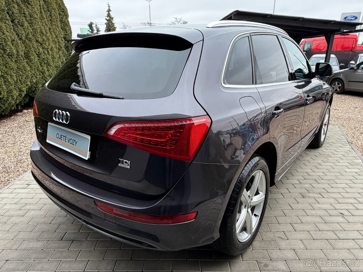Audi Q5 2.0 TDI 125KW Quattro S-LINE, Po 1. Majiteli, Tažné - 4