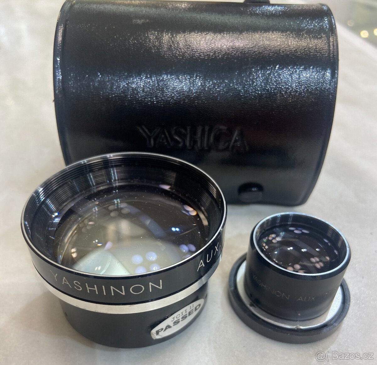 Yashica Mat-G 124 telepředsádky Yashinon-orig.balení TOP - 4