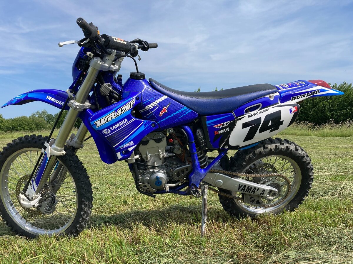 Yamaha WR 426 F - 4
