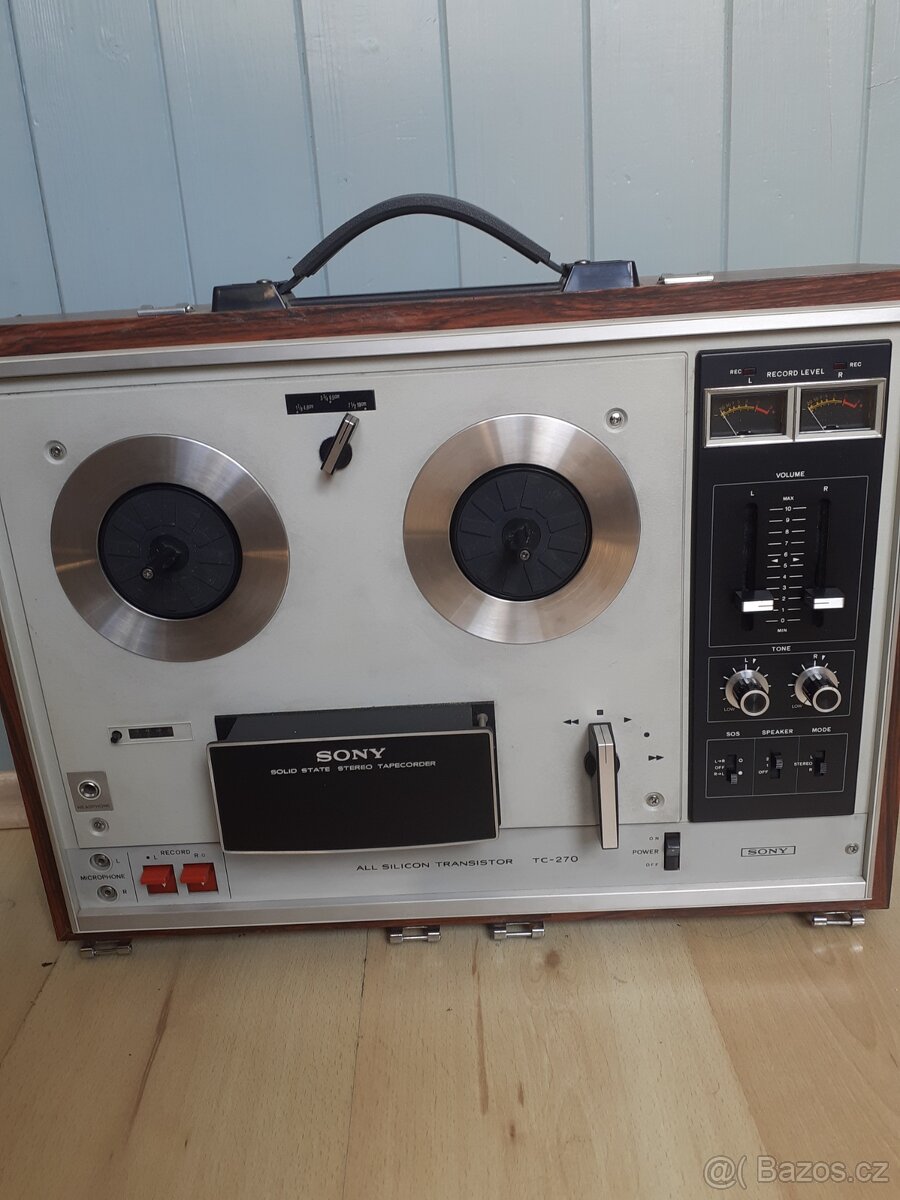 Kotoučovy magnetofon sony - 4
