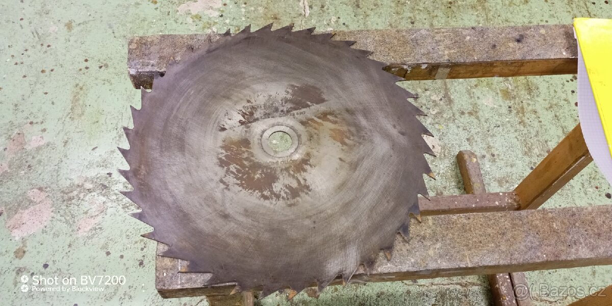 Prodám pilové kotouče - 4