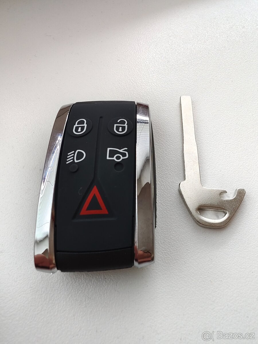 Klíče pro Jaguar Land Rover různé typy - 4