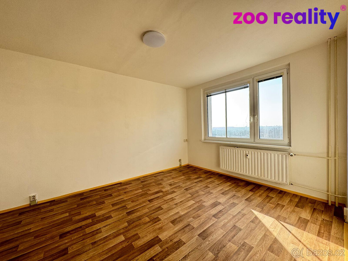 Pronájem. byt 1+1, 35 m2, Kamenná ul., Chomutov - 4