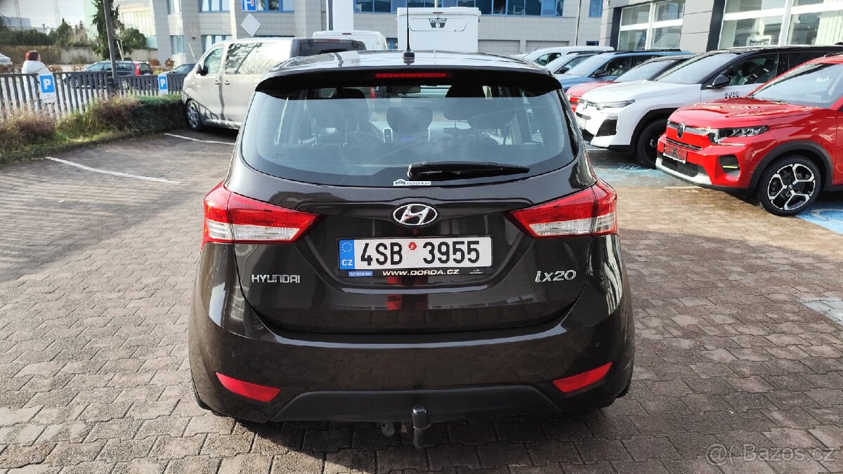 Hyundai ix20 1.4MPi 12/2016 - 2. maj. ČR - 4