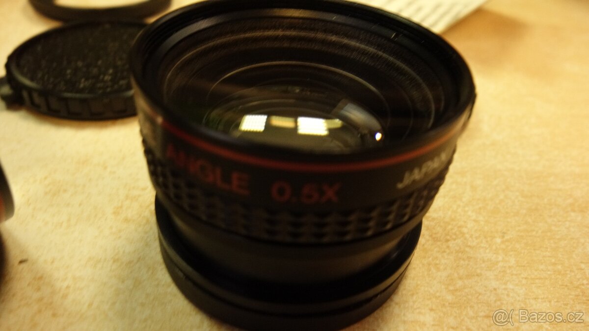 předsádky AMBICO V-0385 0,5x a 1,5x - 4