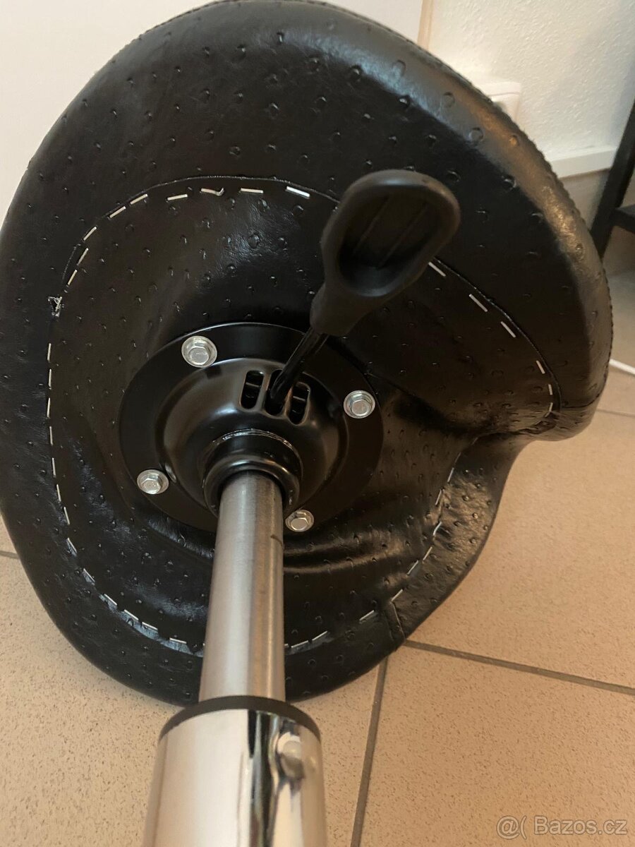 Kadeřnická/kosmetická taburetka hydraulická - 4