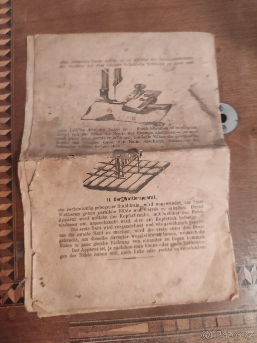 Šicí stroj Singer - 4