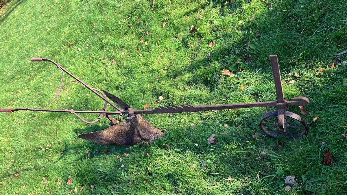 Staré zemědělské stroje - 4
