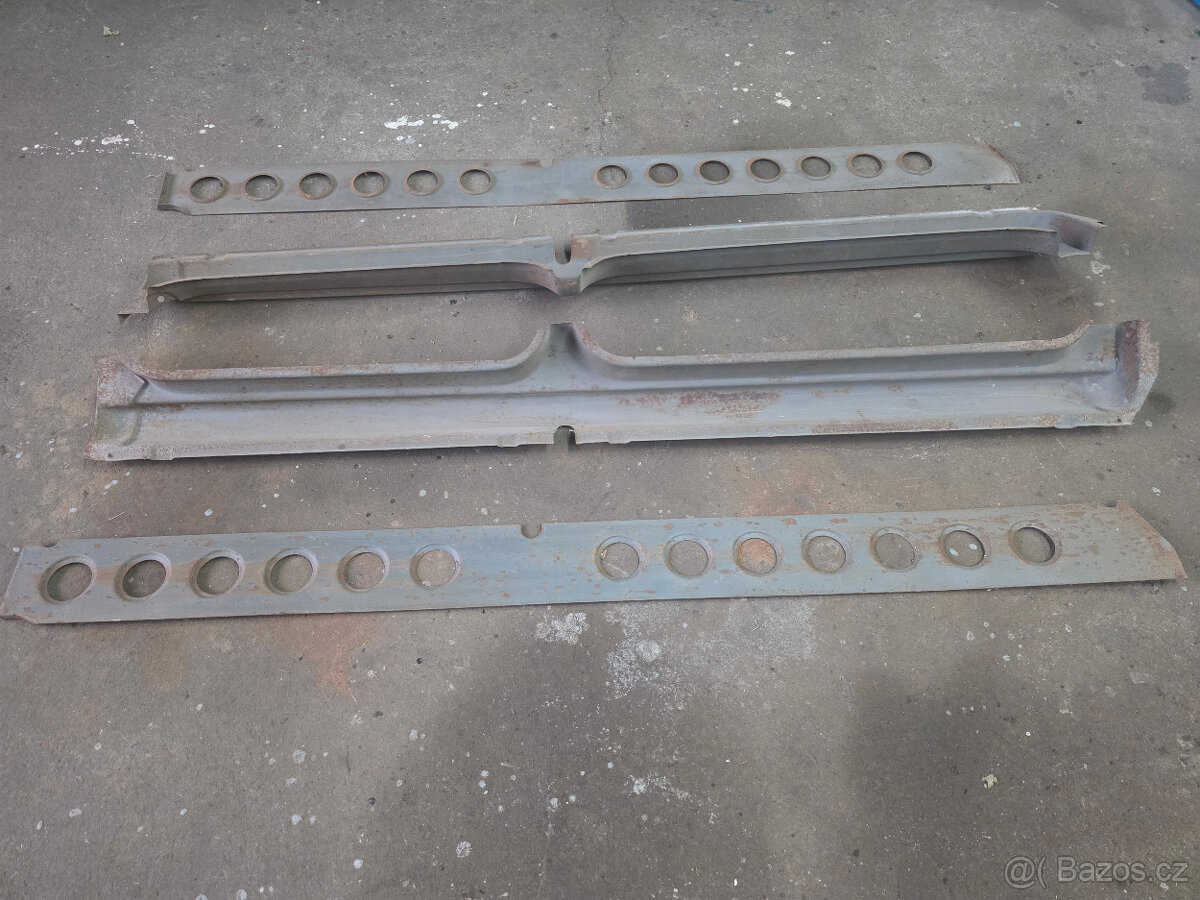 Plechy Skoda 1000MB - 4