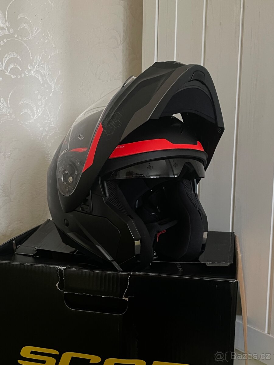 Moto přilba SCORPION EXO-930 - 4