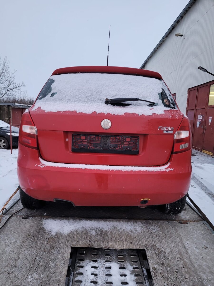 ND na Škoda Fabia II 1.2 - 4