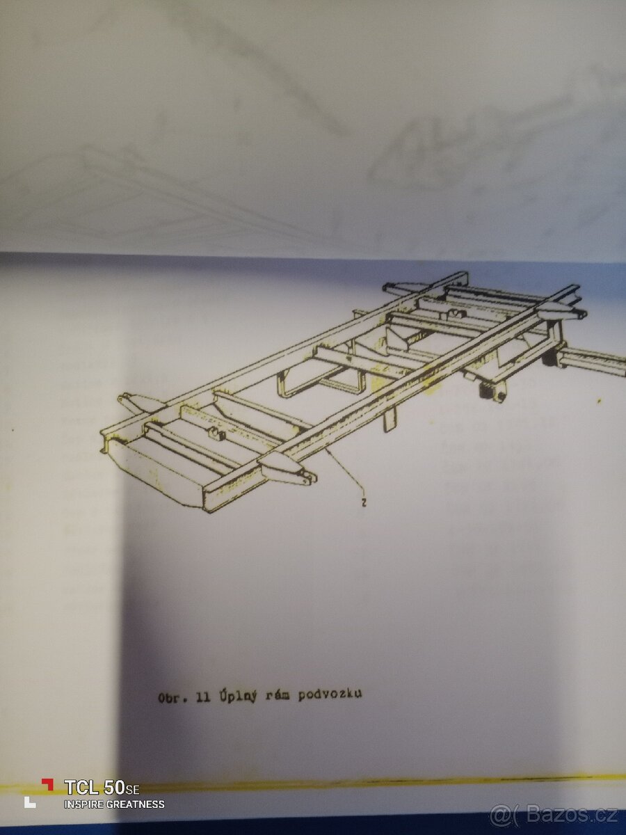 Katalog dílů+návod zemědělský privěs BSS PS-701 - 4