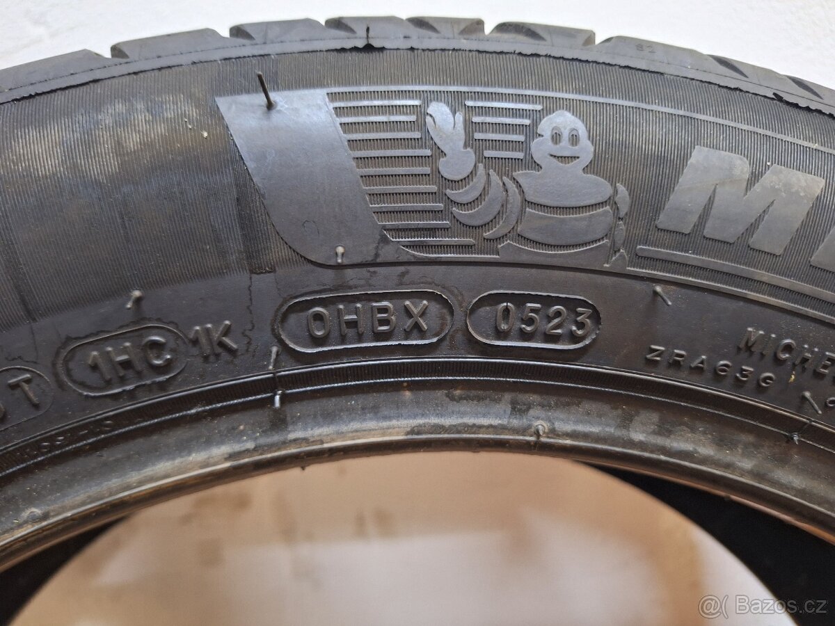 Letní pneu 195/55/16 2xMichelin, 2xDayton - 4