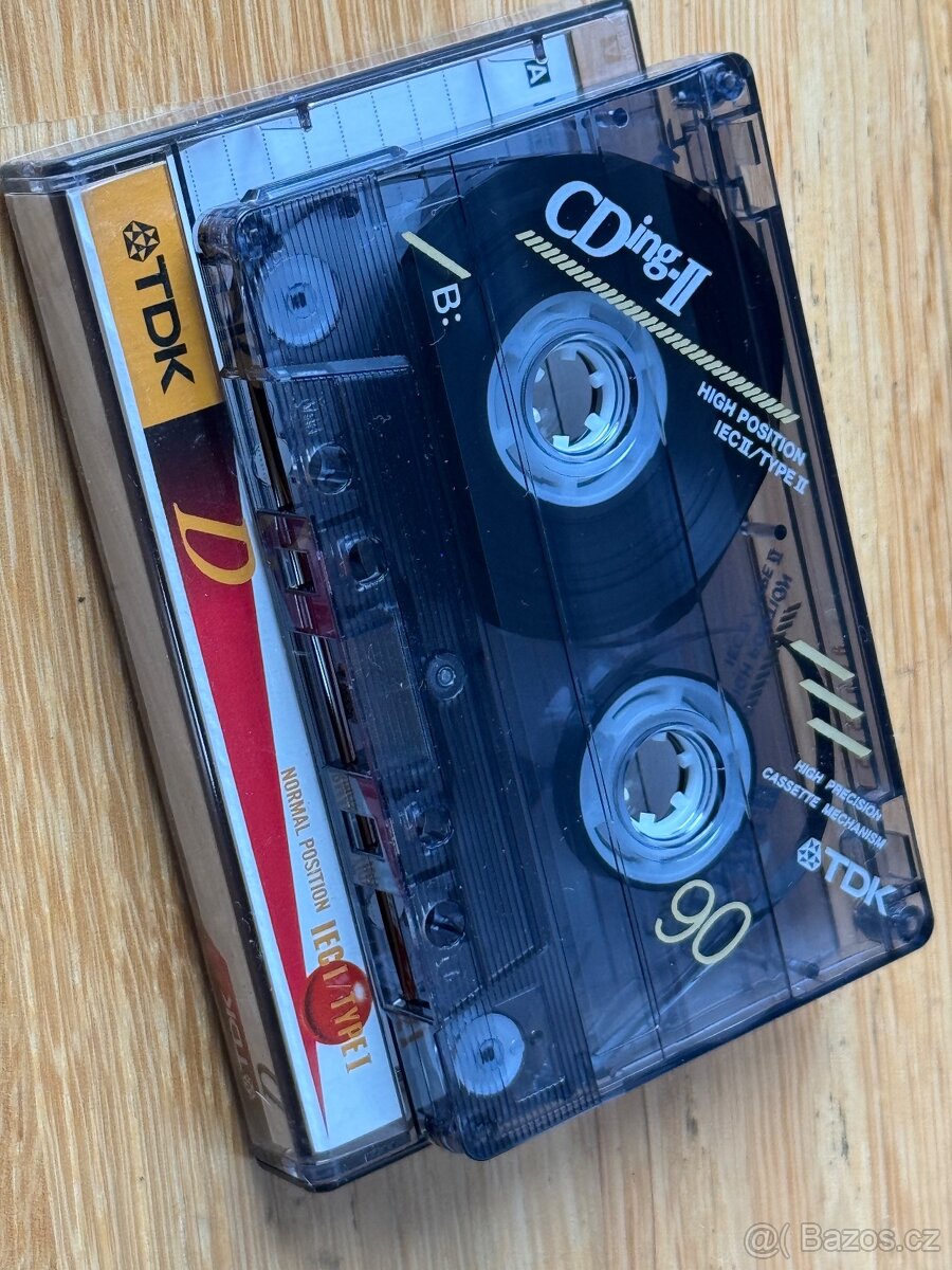 Audio kazeta TDK - 4