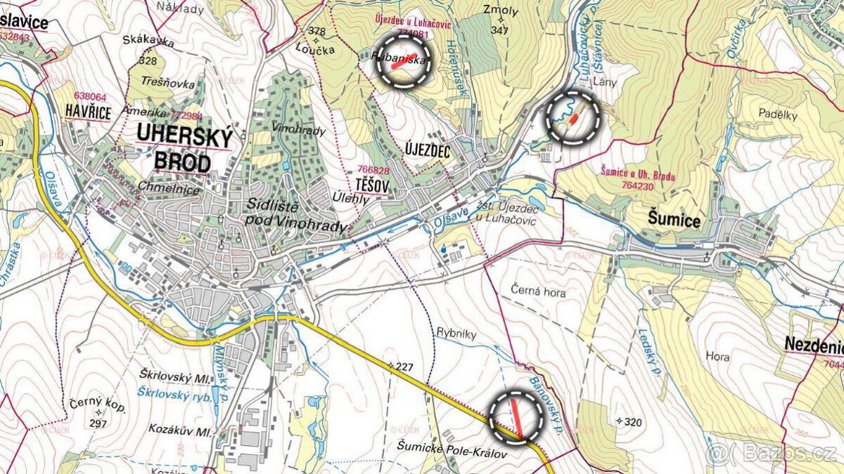 Zemědělská půda, prodej, Újezdec, Uherské Hradiště - 4