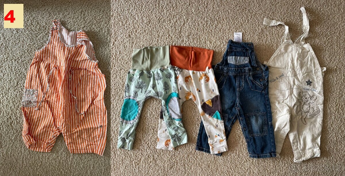 Dětské oblečení - mix - 4