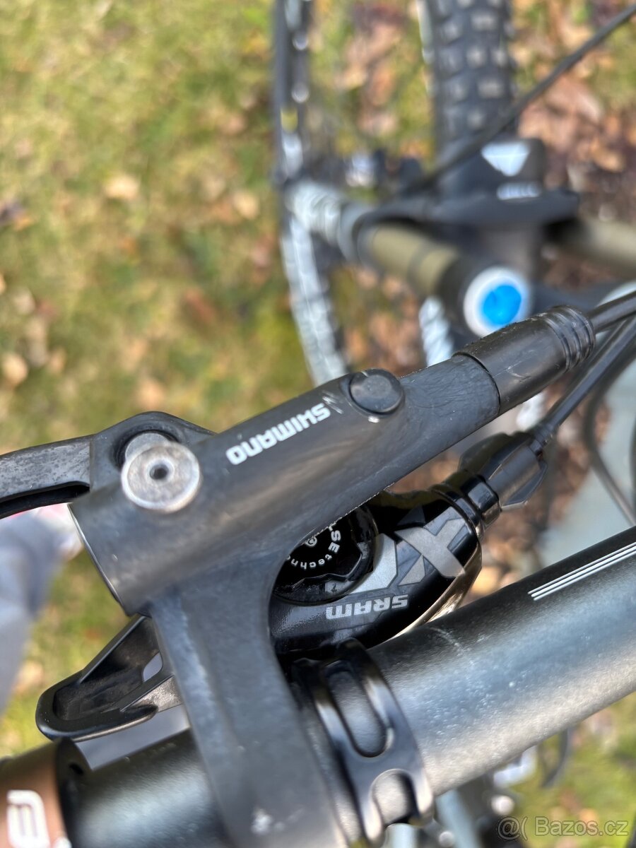 Canyon Nerve AL F8,celoodpružené vel. M - 4