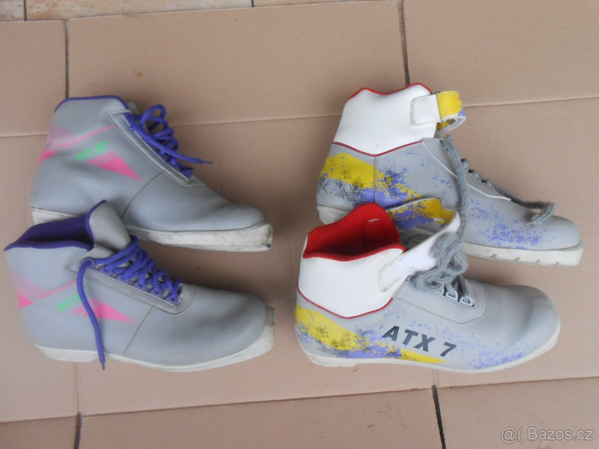 LYŽE BĚŽKY,BOTY NA BĚŽKY - 4