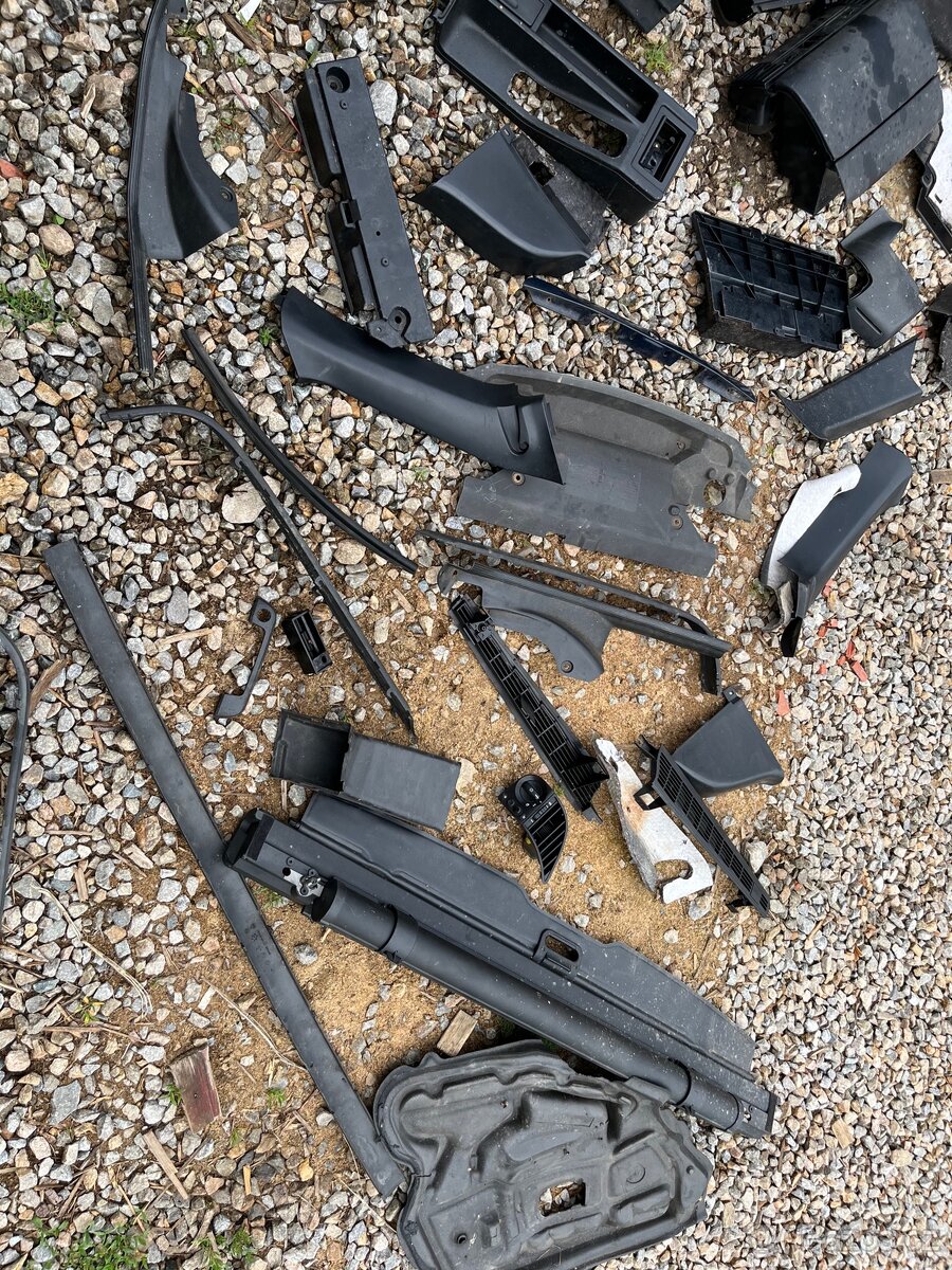 Bmw e36 části interiéru touring sedan coupe - 4