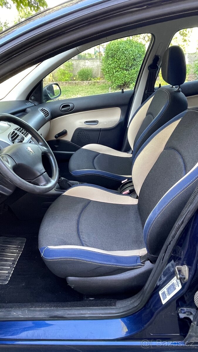 Peugeot 206 1.1 44 kW, r.v.2004 - 4