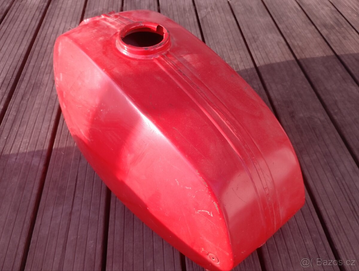 Jawa 634 nová nádrž - 4
