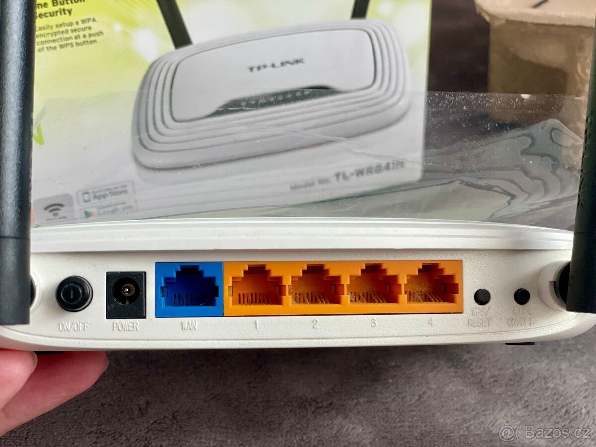TP-Link 300Mbps funkční wifi router - 4