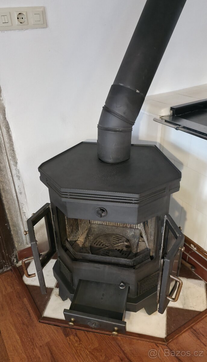 Krbová kamna Barbas Rosolo 10,2kW - 4