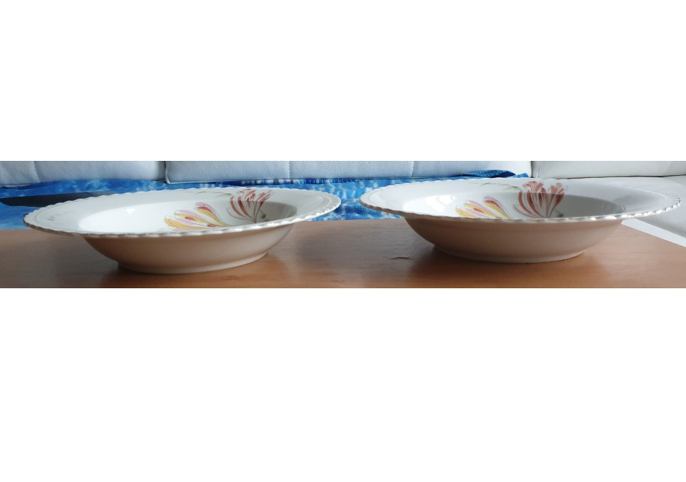 retro talíře Thun hluboké - 4